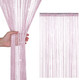 String Curtain Panel - Pink